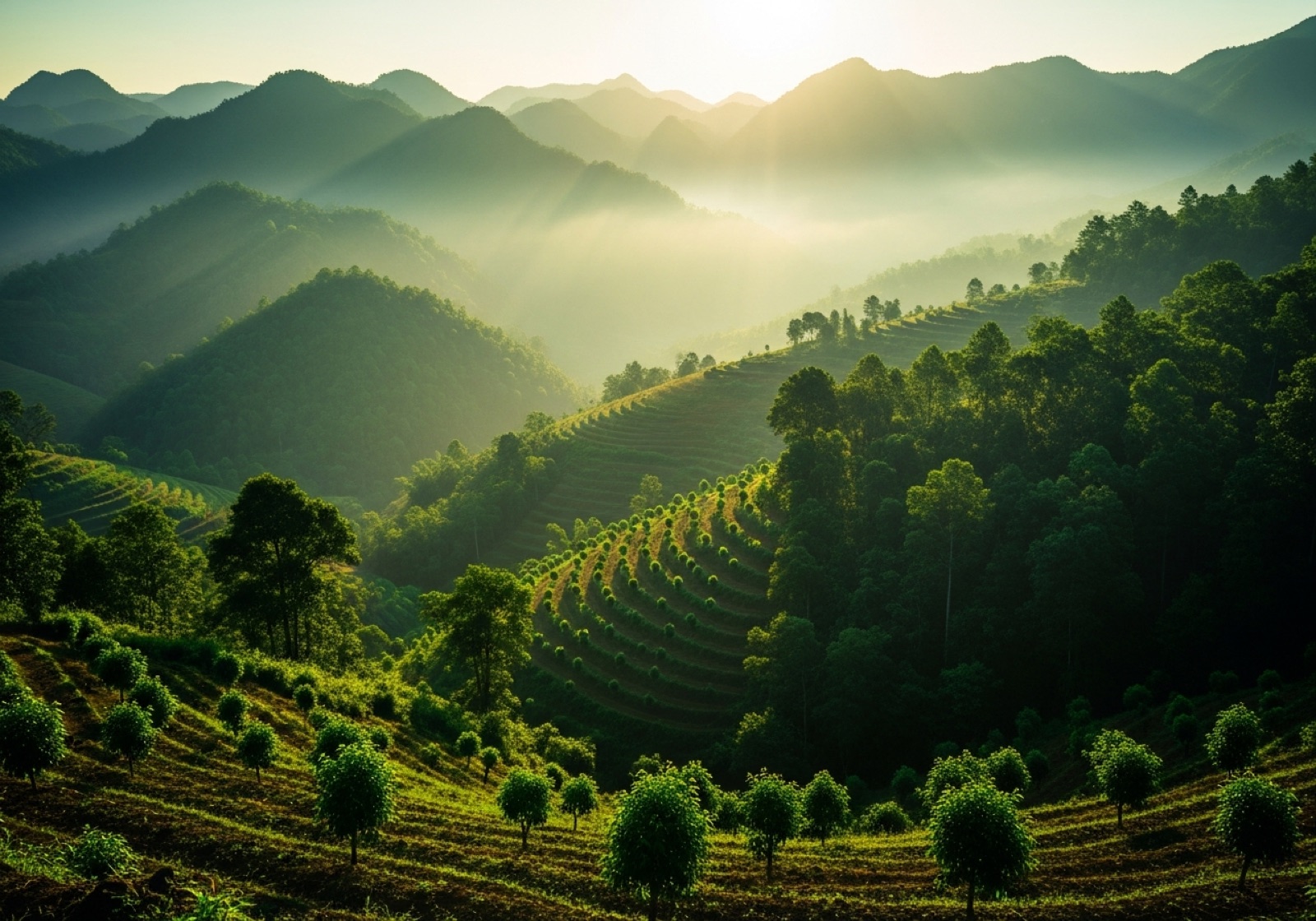 DR.VAPE Forest Project in Vietnam